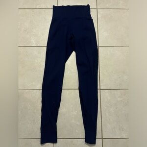 Luluemon Knit Leggings Size 4